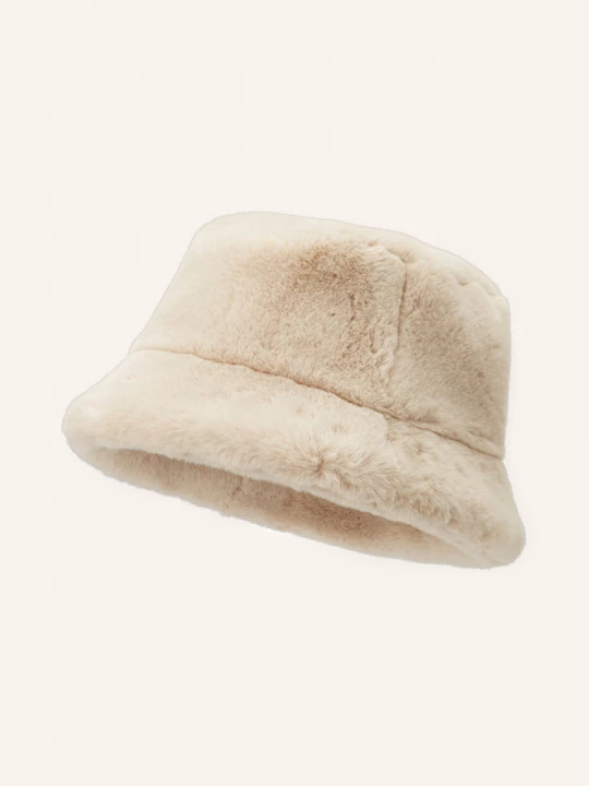 Obrázek produktu Apparis Klobouk Bucket Hat Amara Z Umělé Kožešiny krémová