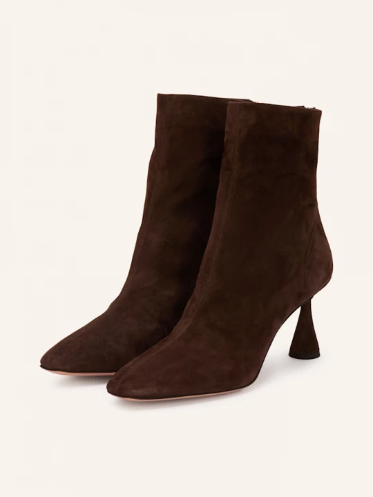 Obrázek produktu Aquazzura Kotníčkové Boty Amore tmavě hnědá