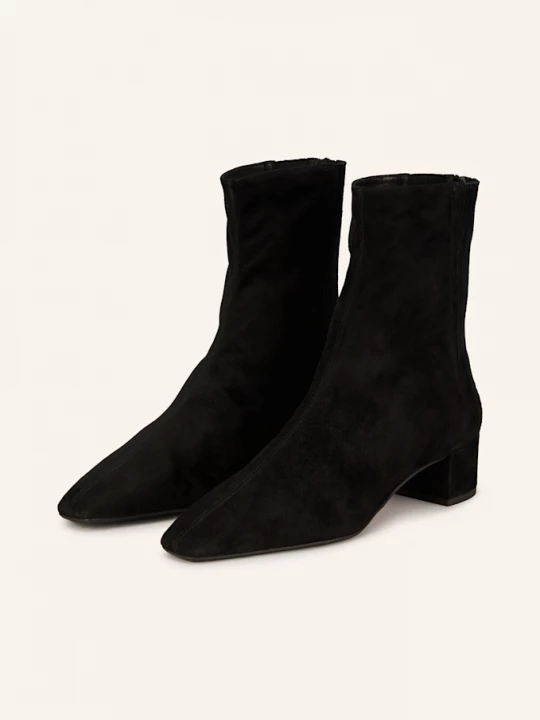 Obrázek produktu Aquazzura Kozačky Saint Honore černá