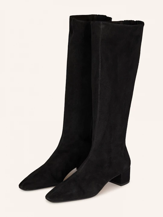 Obrázek produktu Aquazzura Kozačky Saint Honoré černá