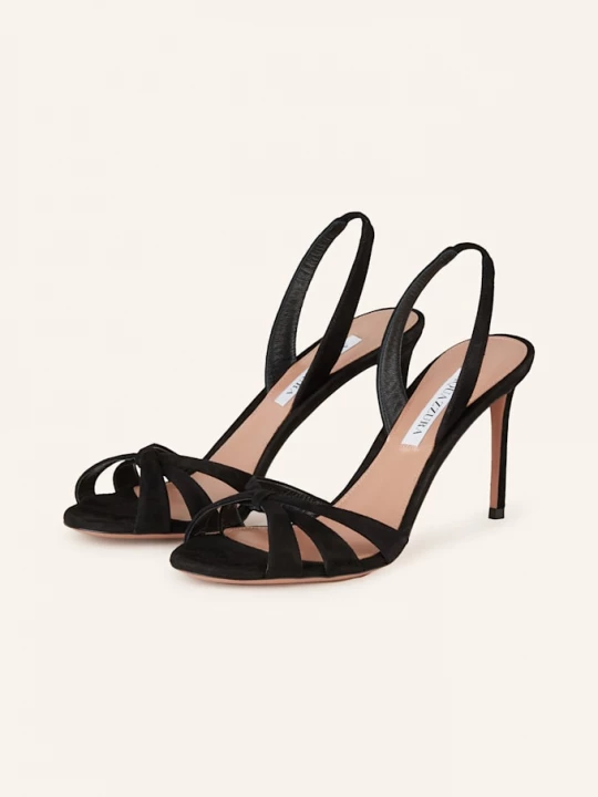 Obrázek produktu Aquazzura Sandály Tati černá