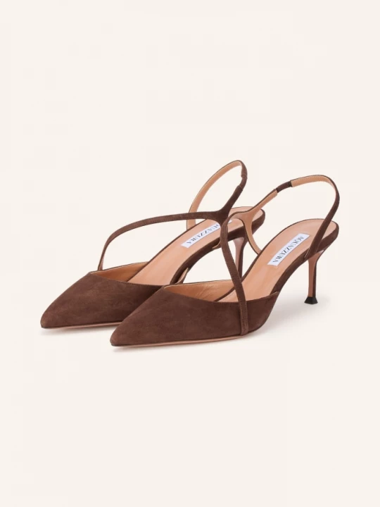 Obrázek produktu Aquazzura Slingpumps Dynasty tmavě hnědá