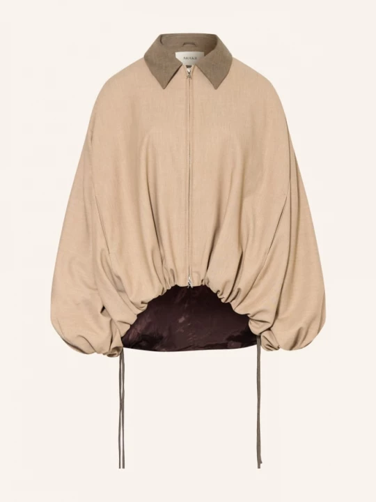 Obrázek produktu Arakii Overjacket béžová / černošedá