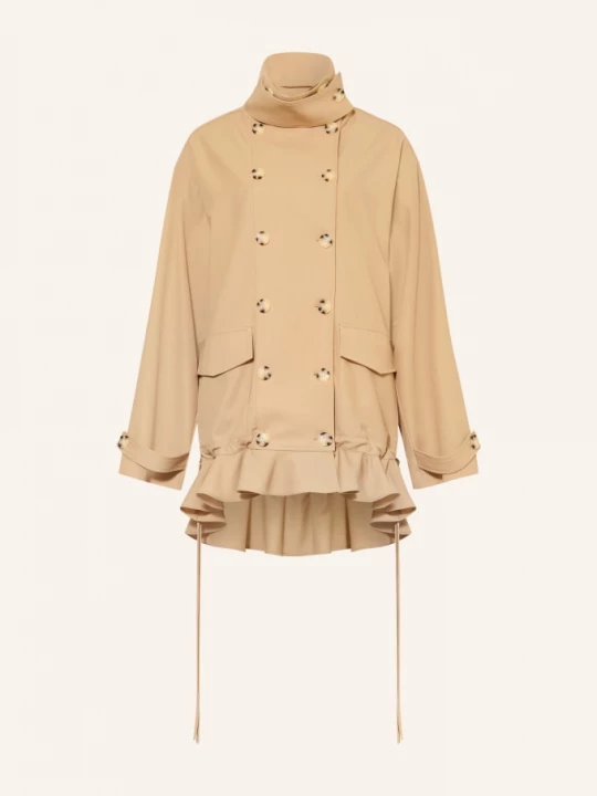 Obrázek produktu Arakii Trenchcoat S Volánky béžová