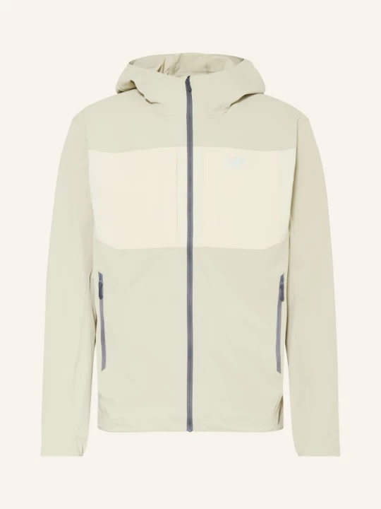 Obrázek produktu Arc'teryx Funkční Bunda Gamma Lightweight Hoody světle zelená / béžová Arcteryx