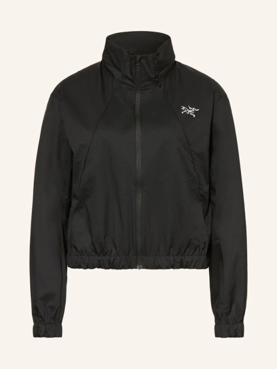 Obrázek produktu Arc'teryx Funkční Bunda Naya Cropped Stowhood černá