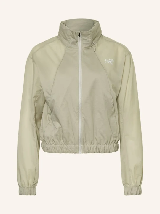 Obrázek produktu Arc'teryx Funkční Bunda Naya Cropped Stowhood světle zelená