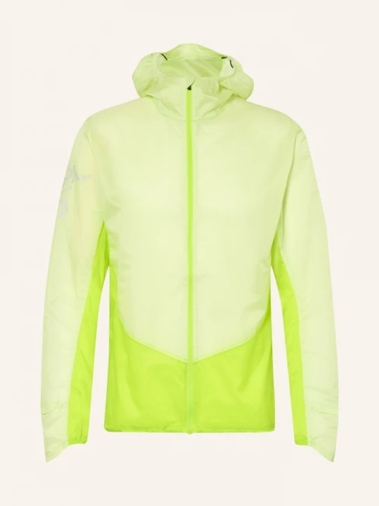 Obrázek produktu Arc'teryx Funkční Bunda Norvan Windshell žlutá / šedá / neonově zelená