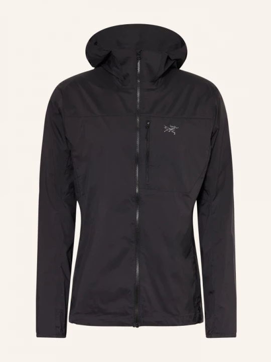 Obrázek produktu Arc'teryx Funkční Bunda Squamish Hoody černá Arcteryx