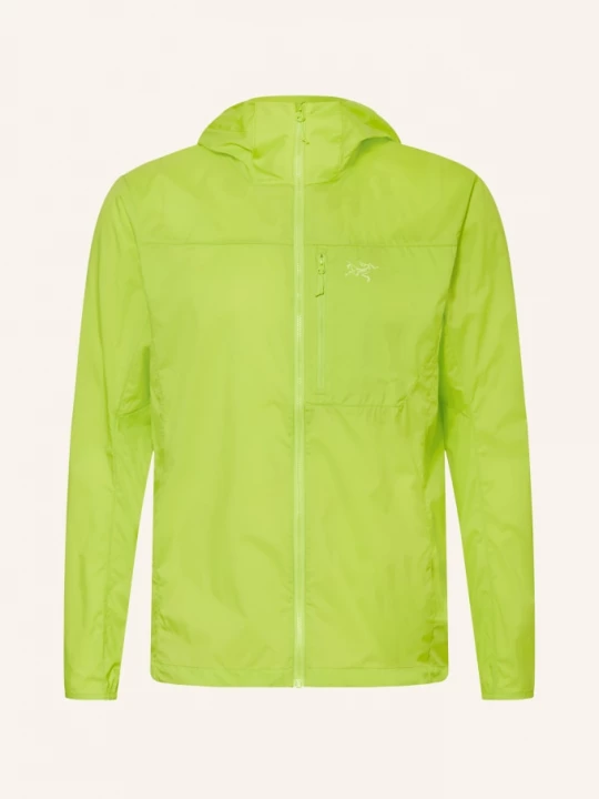 Obrázek produktu Arc'teryx Funkční Bunda Squamish Hoody neonově zelená