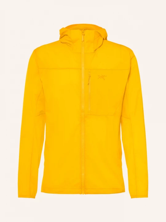 Obrázek produktu Arc'teryx Funkční Bunda Squamish Hoody žlutá