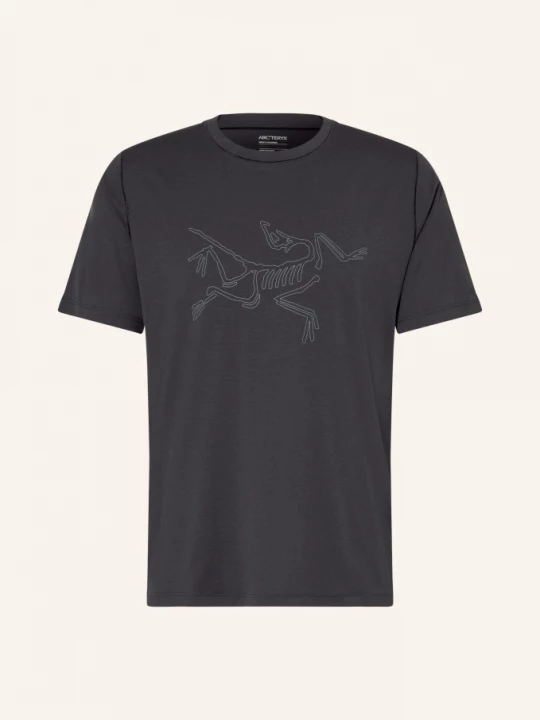 Obrázek produktu Arc'teryx Funkční Tričko Cormac černá / šedá