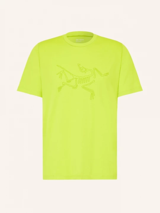 Obrázek produktu Arc'teryx Funkční Tričko Cormac neonově zelená / zelená Arcteryx