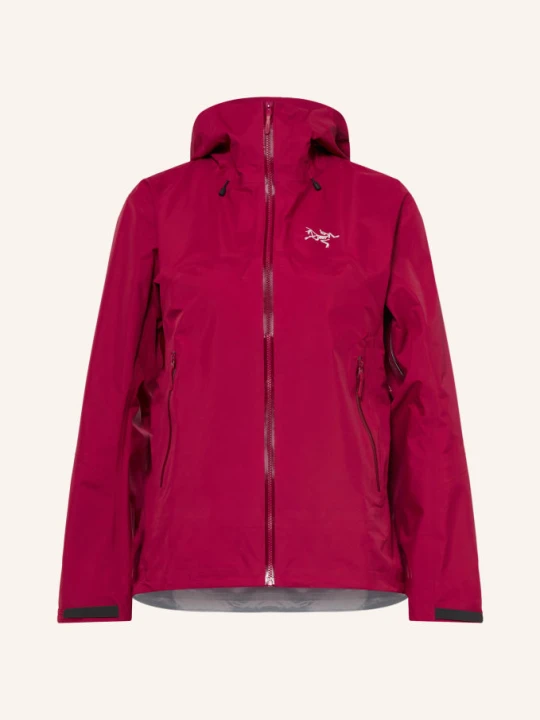 Obrázek produktu Arc'teryx Hardshell Bunda Beta Sl tmavě červená