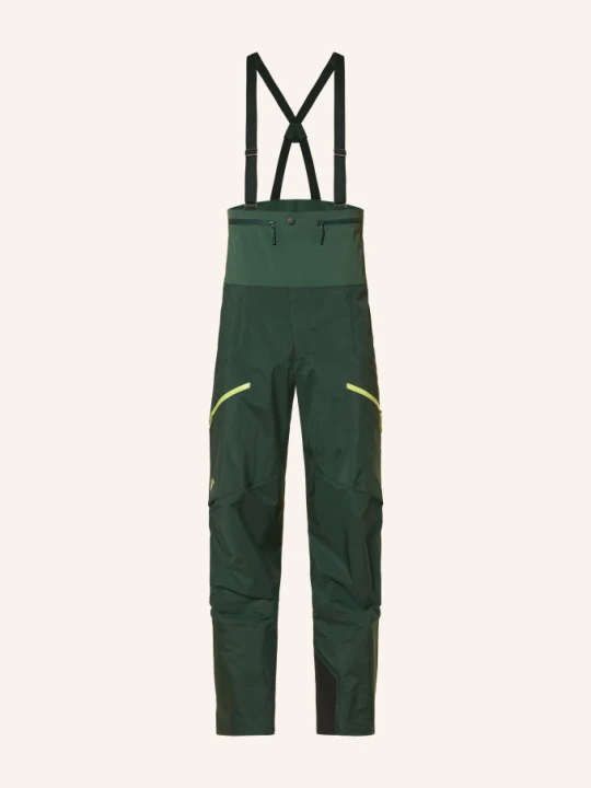 Obrázek produktu Arc'teryx Hardshell Lyžařské Kalhoty Rush Bib tmavě zelená