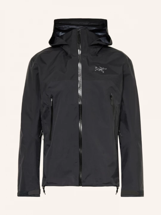 Obrázek produktu Arc'teryx Hardshellová Bunda Beta Ar černá Arcteryx