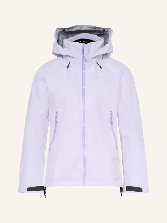 Obrázek produktu Arc'teryx Hardshellová Bunda Beta Ar světle fialová