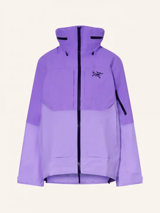 Obrázek produktu Arc'teryx Hardshell Lyžařská Bunda Incendia fialová / světle fialová
