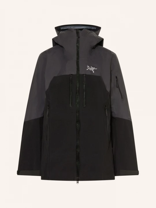 Obrázek produktu Arc'teryx Hardshell Lyžařská Bunda Rush černá / šedá