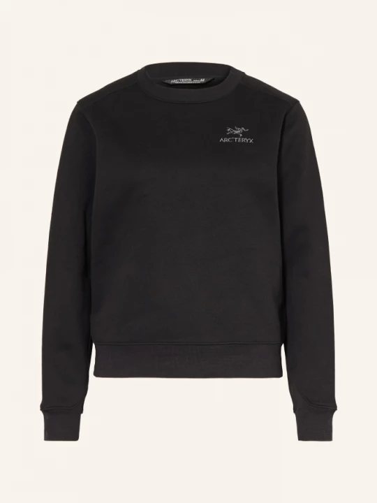 Obrázek produktu Arc'teryx Mikiny Emblem Crew černá