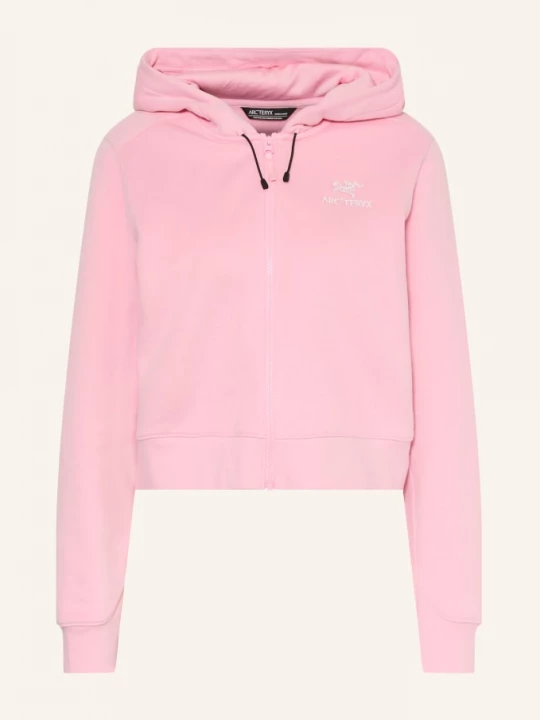 Obrázek produktu Arc'teryx Mikina Emblem Crop růžová