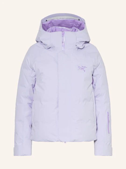 Obrázek produktu Arc'teryx Péřová Lyžařská Bunda Andessa světle fialová