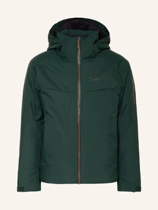 Obrázek produktu Arc'teryx Péřová Lyžařská Bunda Macai tmavě zelená