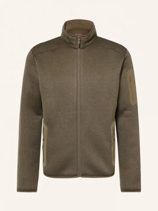 Obrázek produktu Arc'teryx Pletená Fleecová Mikina Covert olivová