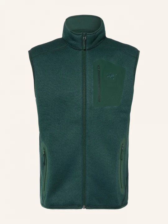 Obrázek produktu Arc'teryx Pletená Fleecová Vesta Covert tmavě zelená