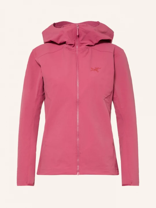 Obrázek produktu Arc'teryx Softshellová Bunda Gamma Hoody růžová