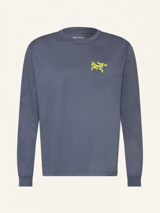 Obrázek produktu Arc'teryx Mikiny Kragg tmavě šedá / neonově žlutá