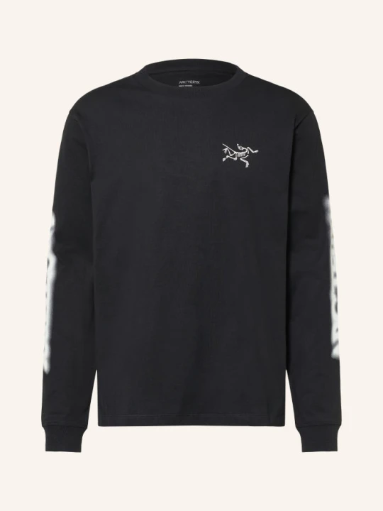 Obrázek produktu Arc'teryx Tričko S Dlouhým Rukávem Kragg černá / bílá