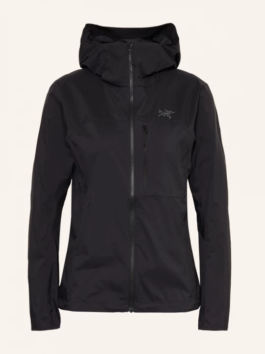 Obrázek produktu Arc'teryx Větrovka Squamish Hoody černá Arcteryx
