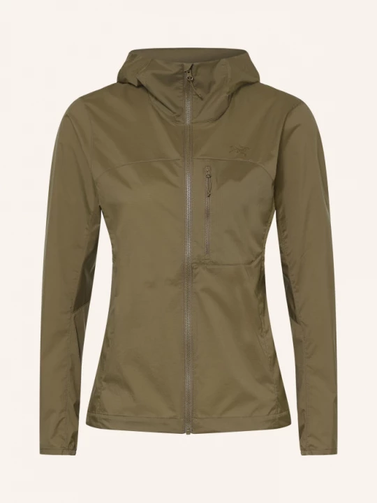 Obrázek produktu Arc'teryx Větrovka Squamish Hoody olivová