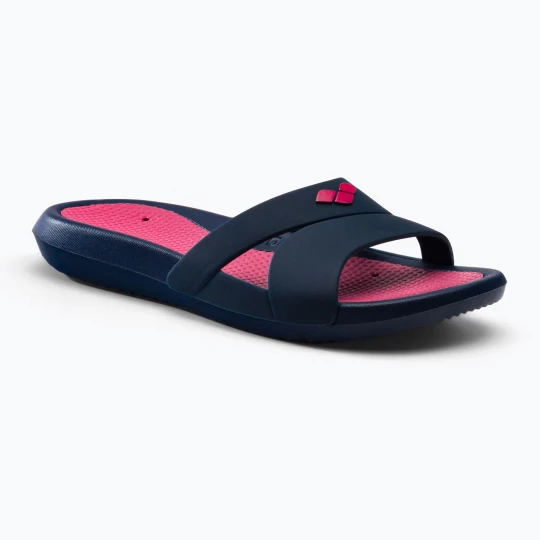 Obrázek produktu Arena Dámské žabky Nina navy blue and pink 003787 Námořnická modř