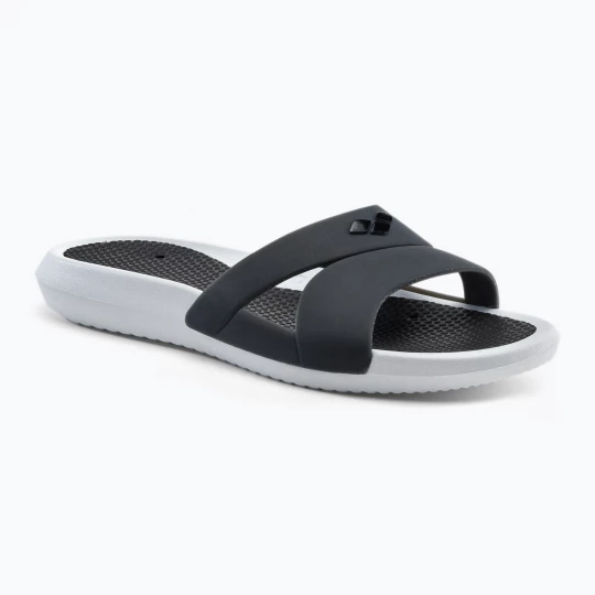 Obrázek produktu Arena Dámské žabky Nina white and grey 003787 Černá