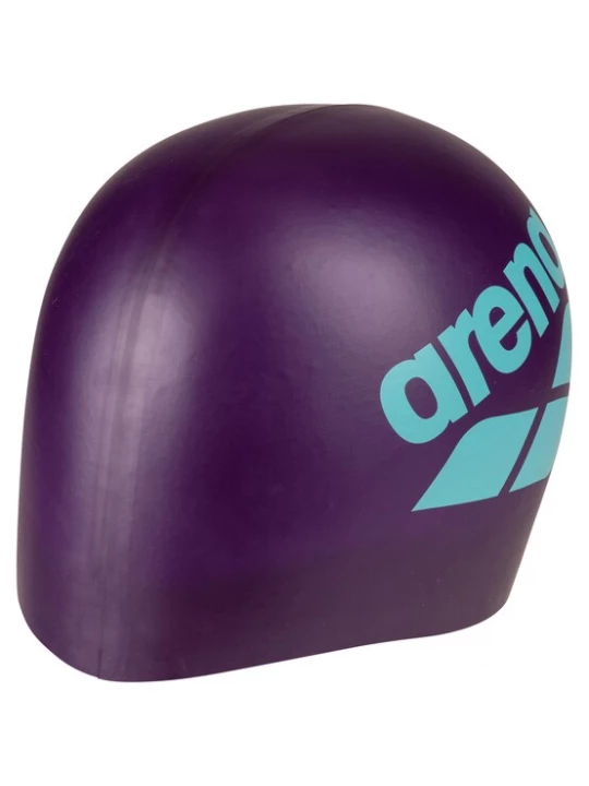 Obrázek produktu ARENA Plavecká čepice 'BIG LOGO CAP' aqua modrá / fialová