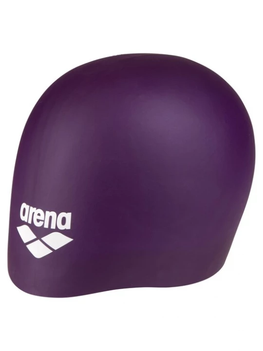 Obrázek produktu ARENA Plavecká čepice 'LONG HAIR CAP' tmavě fialová / bílá