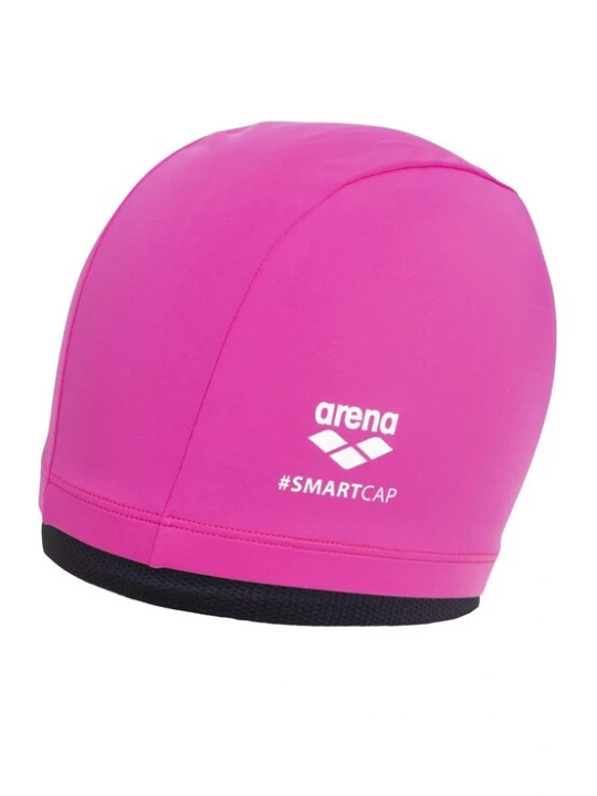 Obrázek produktu ARENA Plavecká čepice 'Smartcap'  fuchsiová / černá / bílá