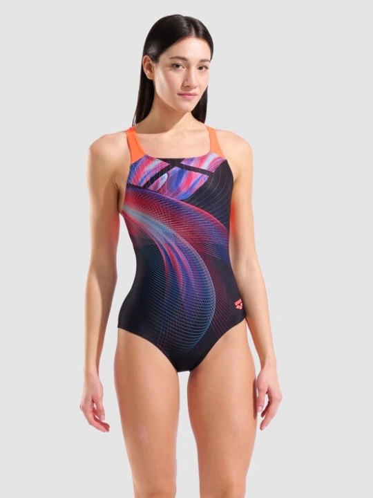 Obrázek produktu ARENA Plavky 'Jellyfish Swim Pro Back' modrá / pink / černá