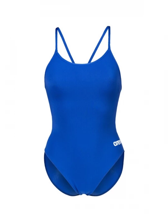 Obrázek produktu ARENA Plavky 'Lace Back Solid' modrá / bílá