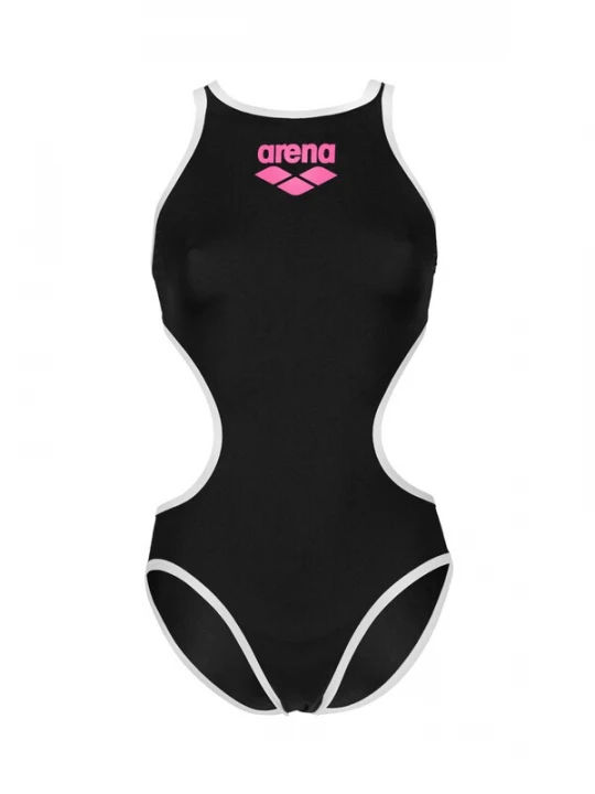 Obrázek produktu ARENA Plavky 'ONE BIGLOGO' pink / černá / bílá