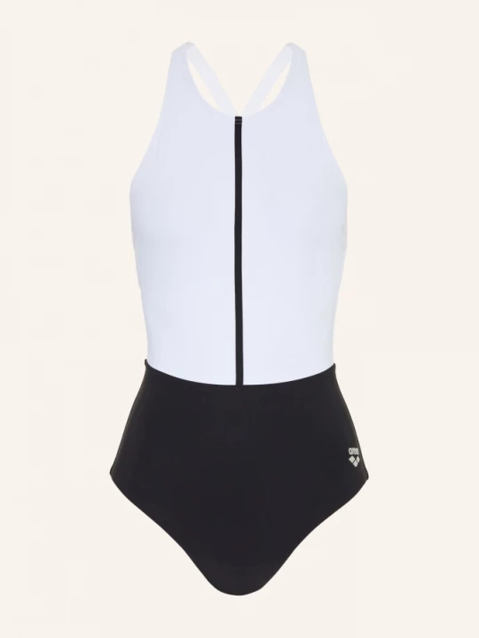 Obrázek produktu Arena Plavky Shape Silvia S Uv Ochranou 50+ černá / bílá