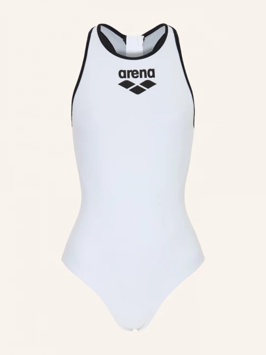 Obrázek produktu Arena Plavky Y-Line S Uv Ochranou 50+ bílá / černá