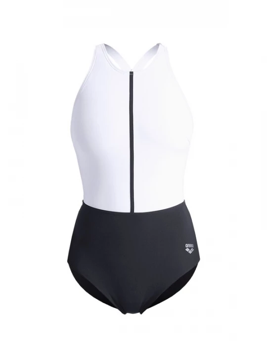 Obrázek produktu ARENA Stahovací plavky 'Shapewear Silvia B-Cup' černá / bílá