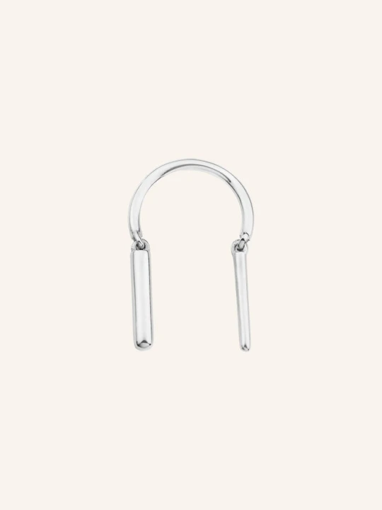 Obrázek produktu Ariane Ernst Náušnice Let Loose Earring 750 No.1 stříbrná
