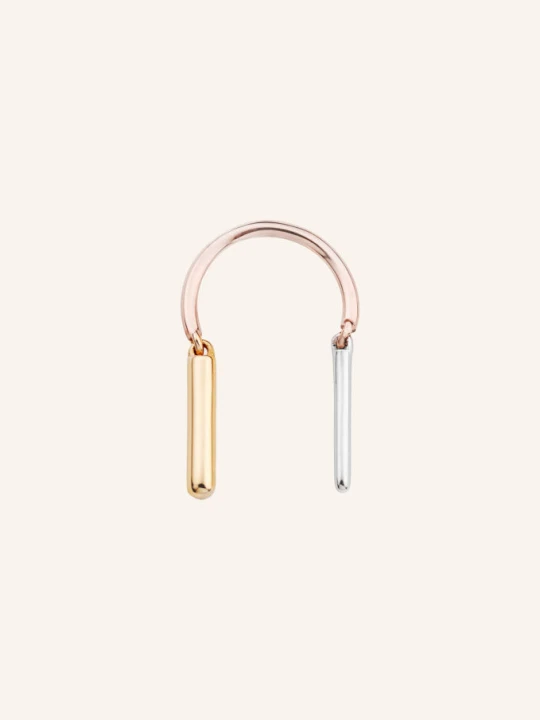 Obrázek produktu Ariane Ernst Náušnice Let Loose Earring 750 No.1 zlatá