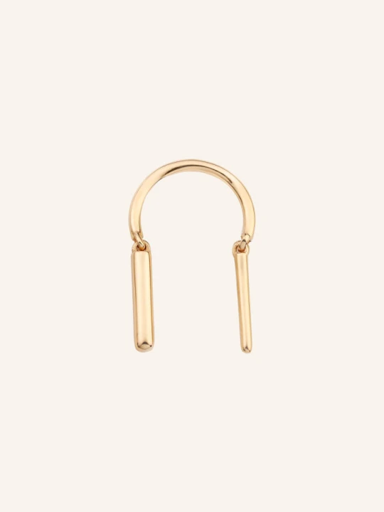 Obrázek produktu Ariane Ernst Náušnice Let Loose Earring 750 No.1 zlatá