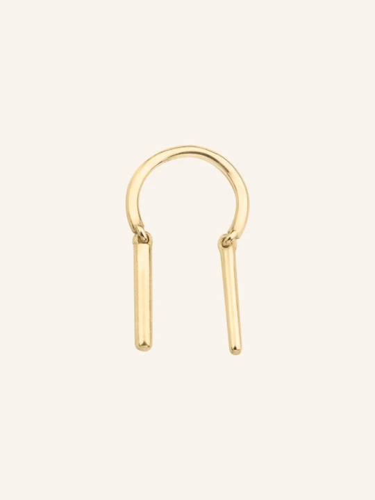 Obrázek produktu Ariane Ernst Náušnice Let Loose Earring No.1 zlatá