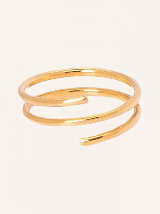 Obrázek produktu Ariane Ernst Prsten Spiral Ring No.2 zlatá